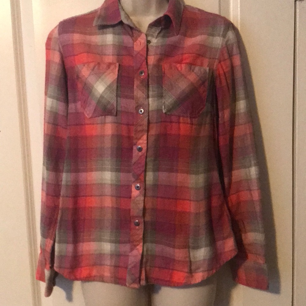 Columbia Flannel Shirt